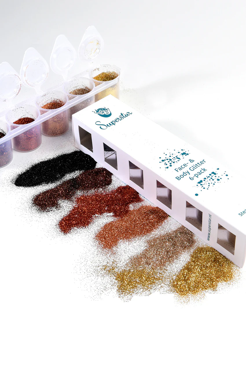 Glitter sixpack superstar Steampunk  90 ml - Image 2