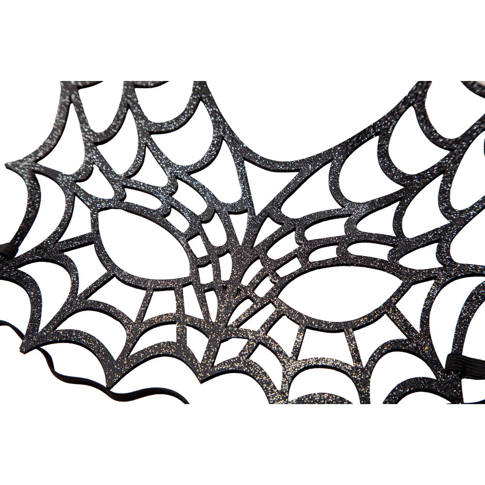 Spinnenweb masker Glitter - Image 4