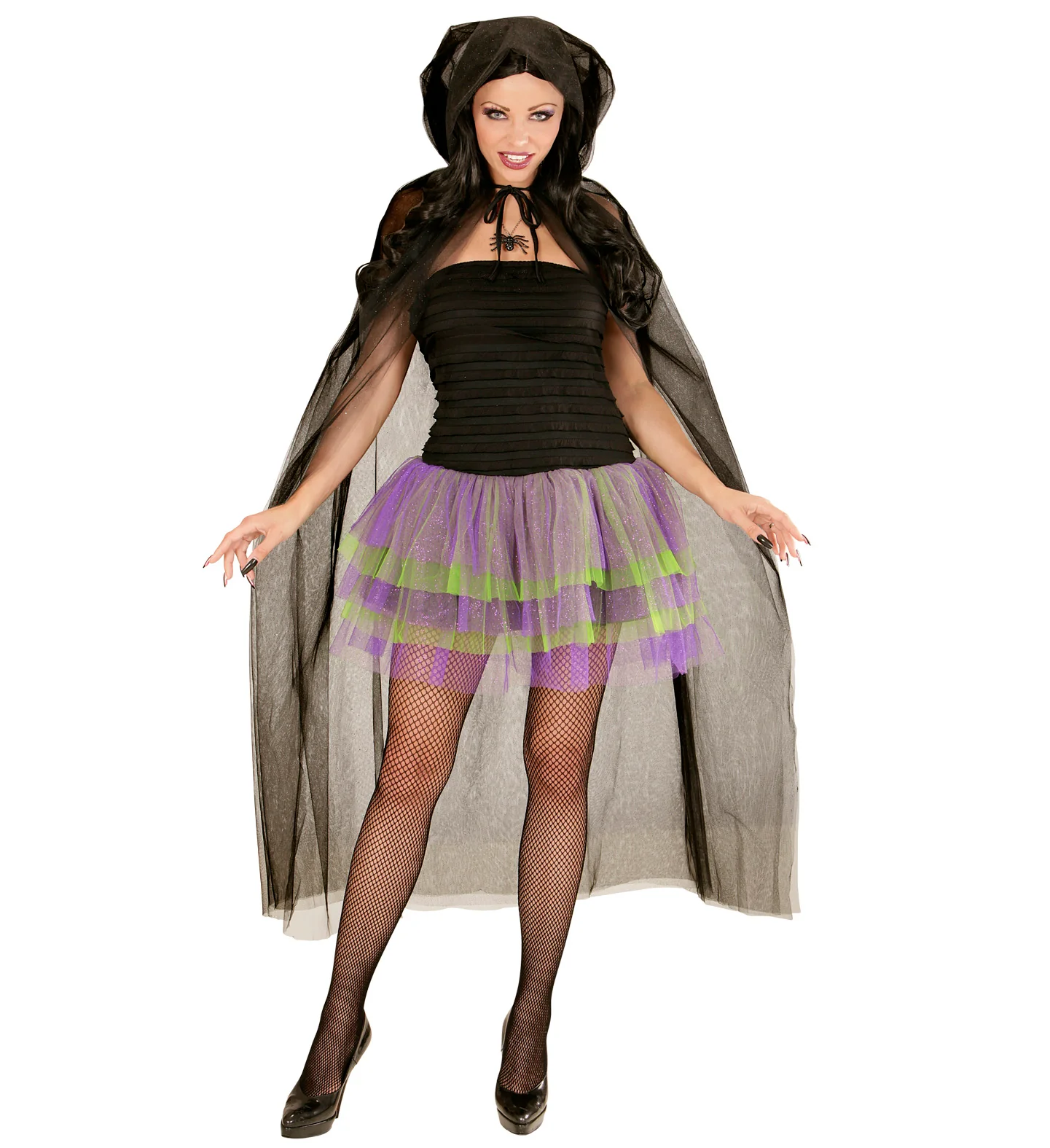 Tule cape met glitters - Image 4