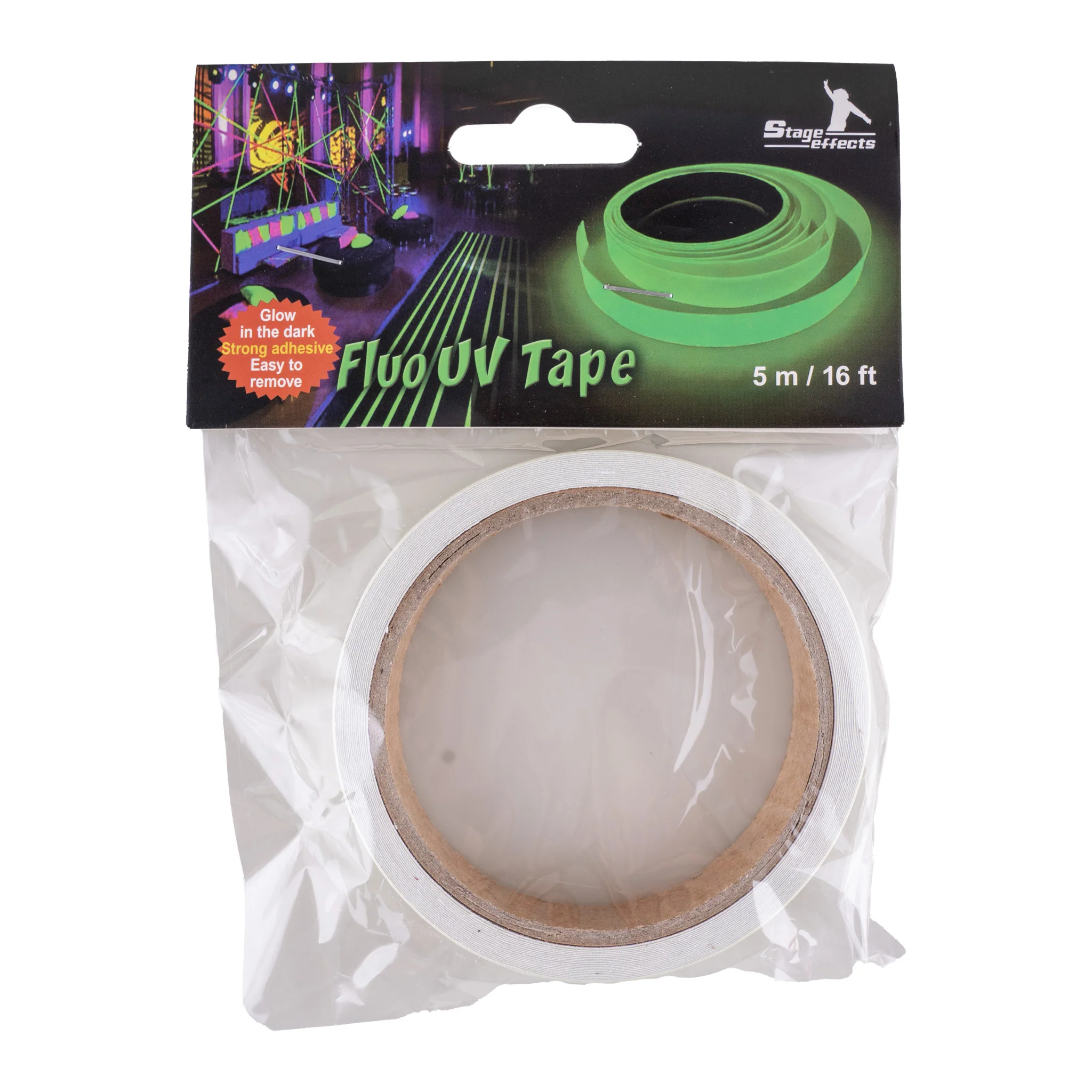 Glow in the dark tape groen - Image 3