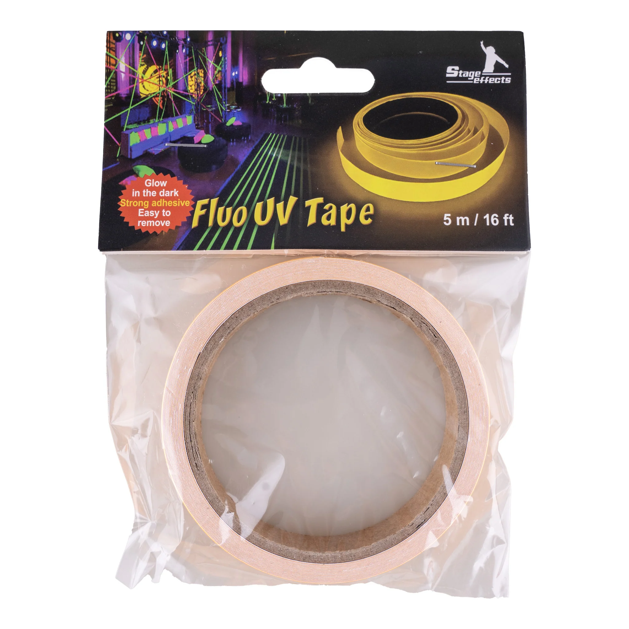 Glow in the dark tape oranje - Image 3
