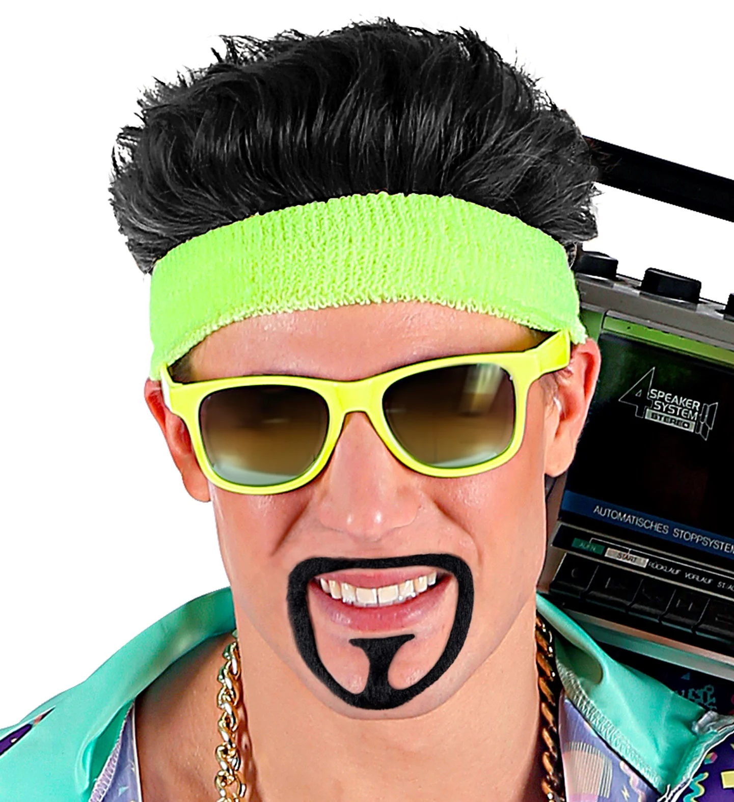 Nep ringbaard Goatee sik - Image 2