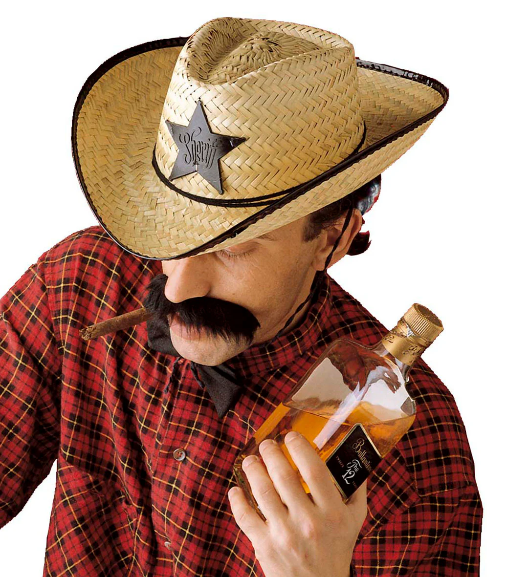 Goedkope cowboy hoed Sheriff - Image 2