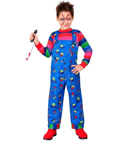 Good guy chucky kostuum Maud kinderen