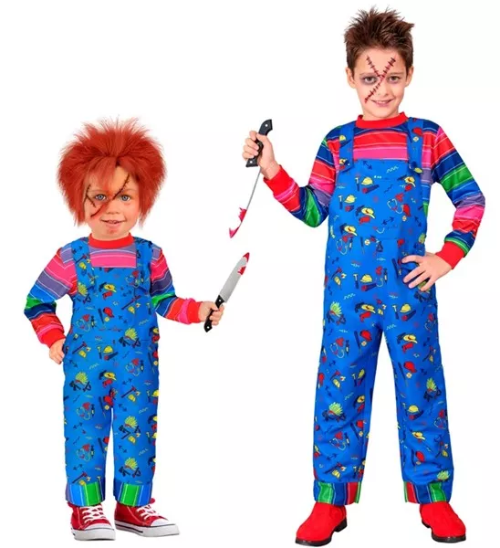 Good guy chucky kostuum Maud kinderen - Image 3