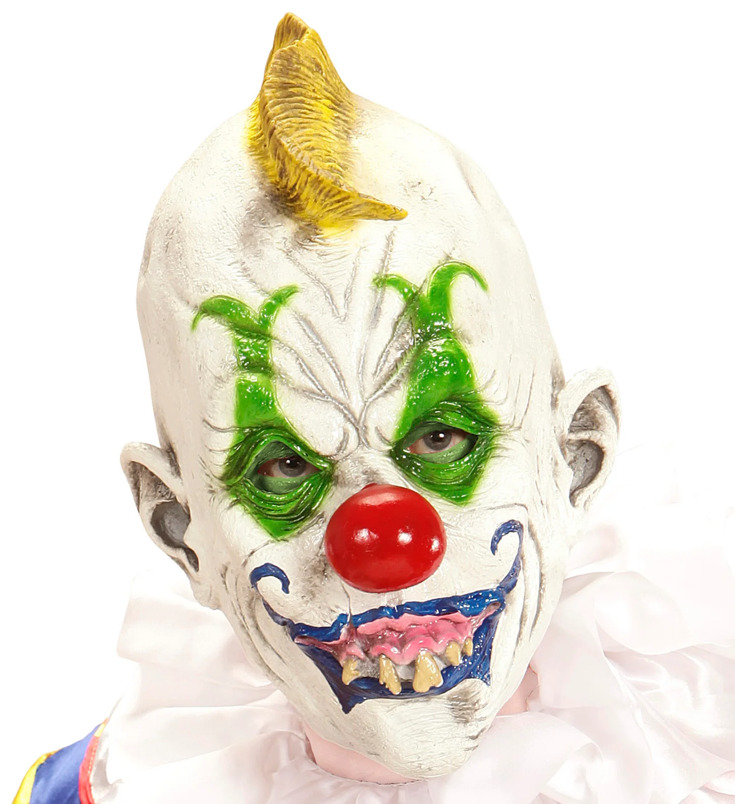 Goofy clowns masker voor carnaval