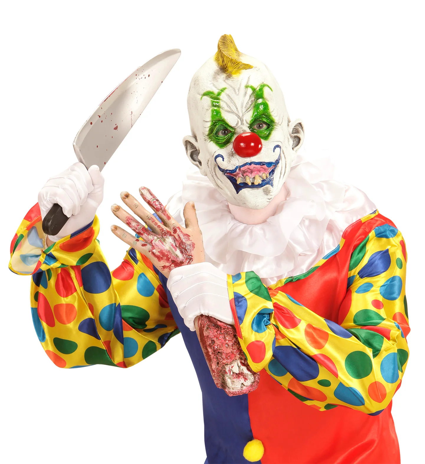 Goofy clowns masker voor carnaval - Image 2