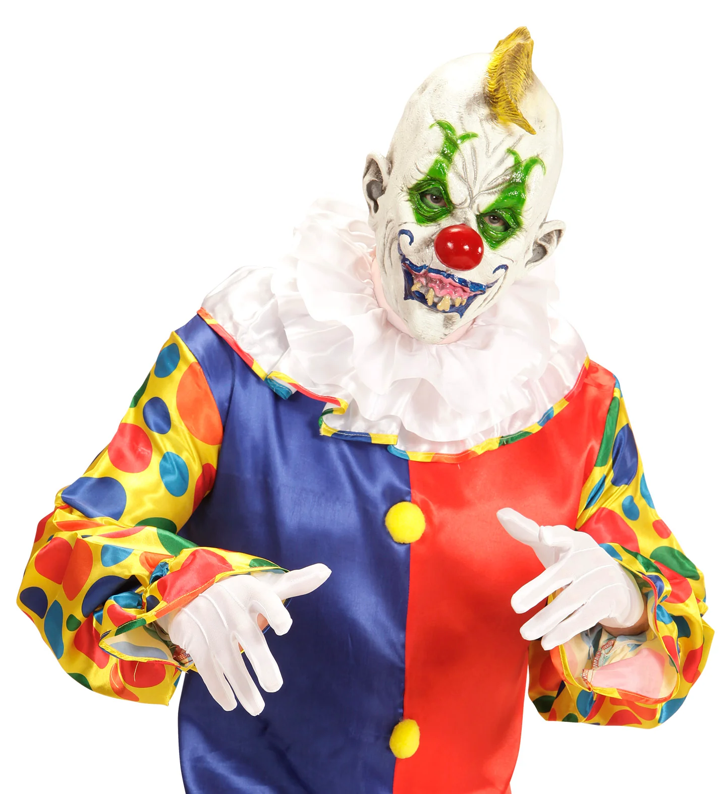 Goofy clowns masker voor carnaval - Image 3