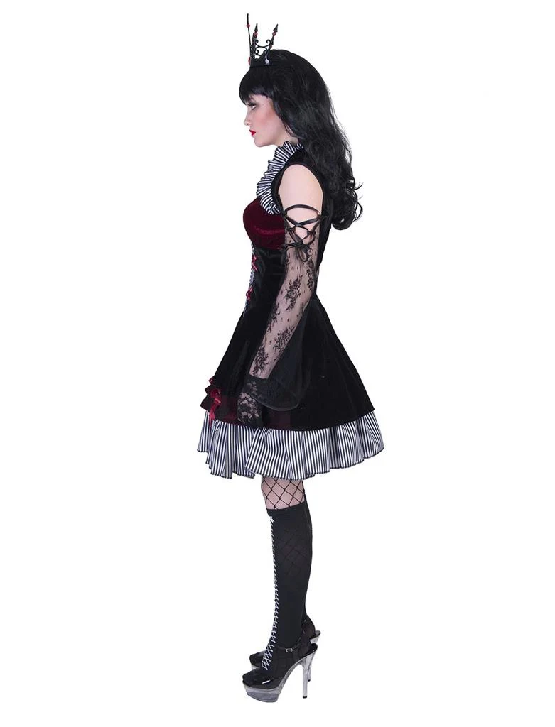 Gothic Ghiya kostuum dames - Image 2