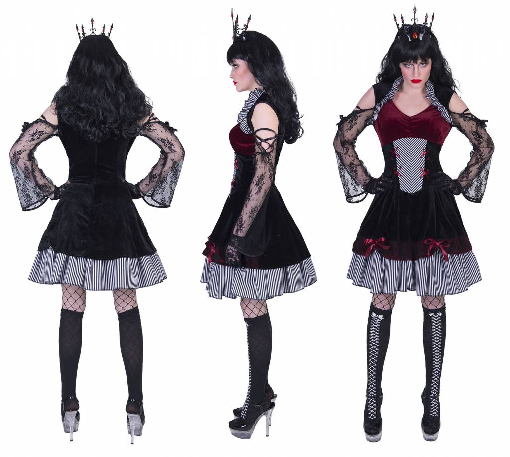 Gothic Ghiya kostuum dames - Image 4
