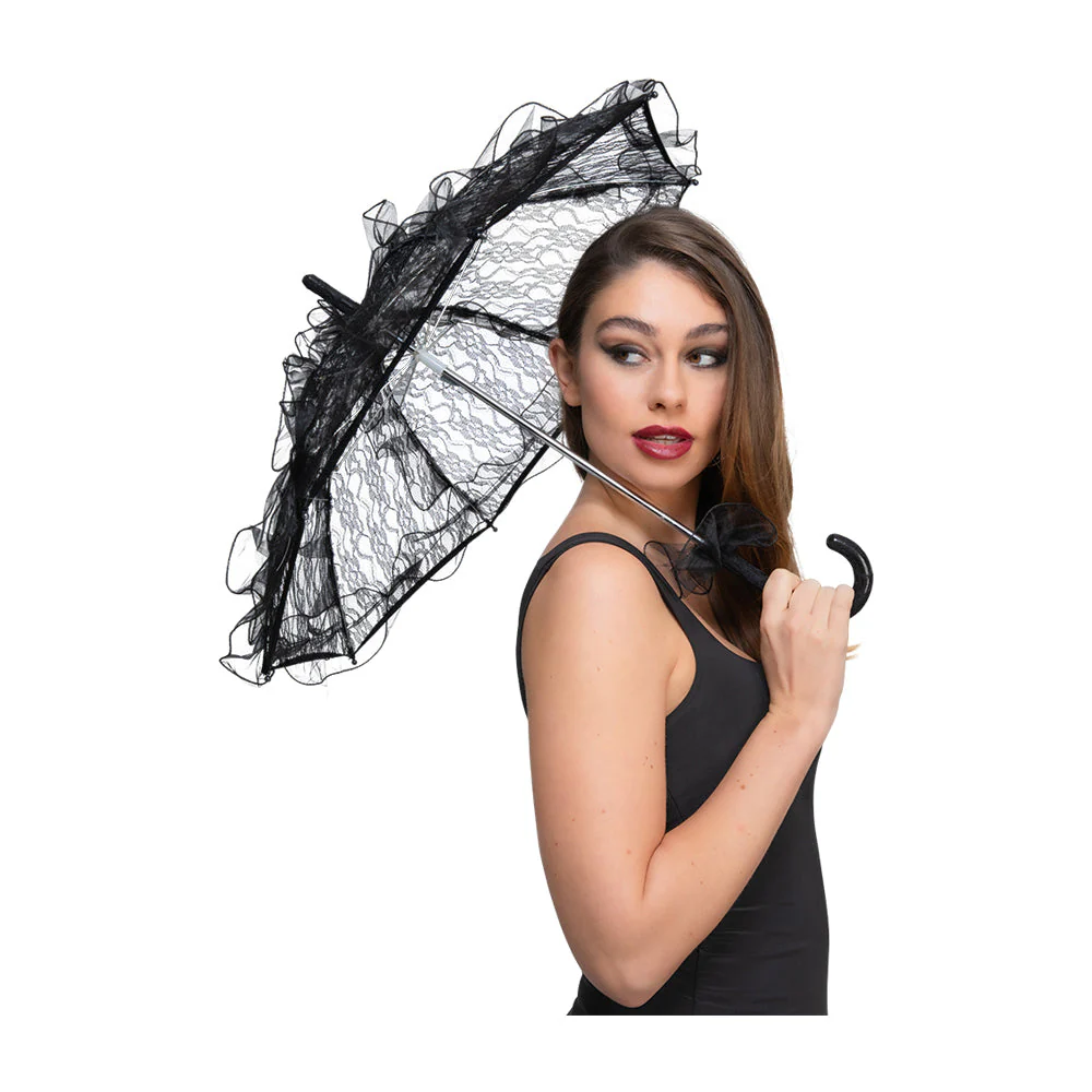Kanten Gothic Parasol 55cm