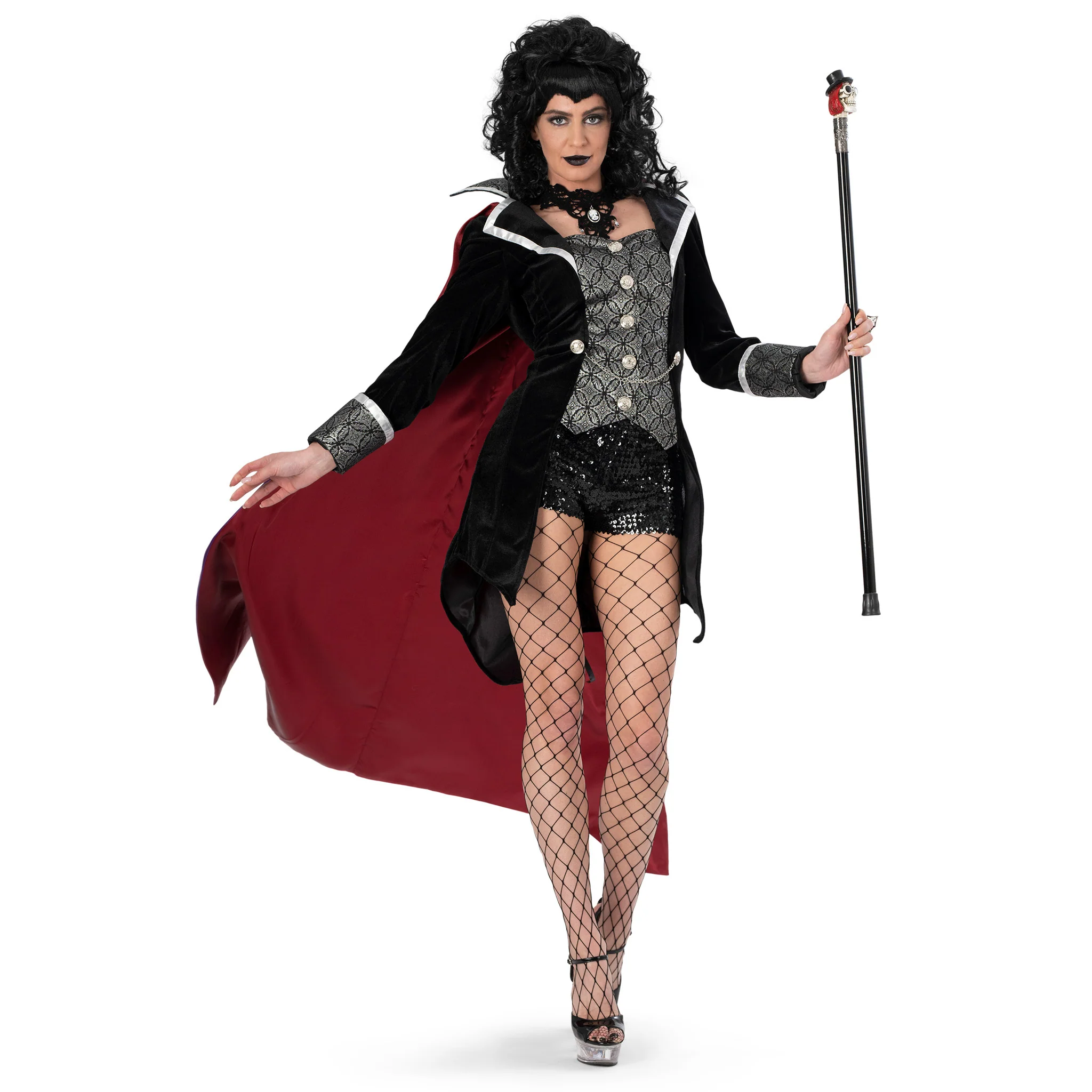 Gothic kostuum Gwendoline - Image 2