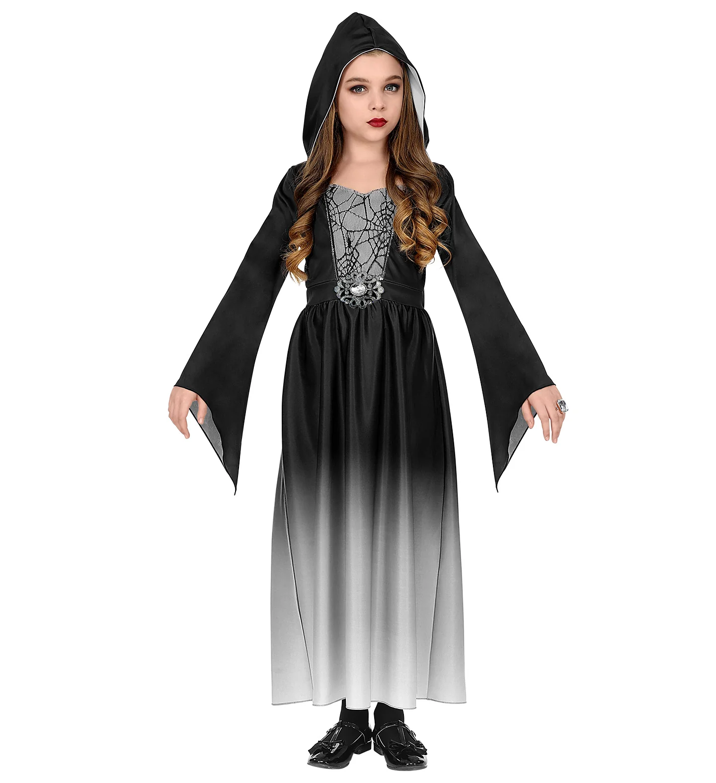 Gothic meisje kostuum Noah