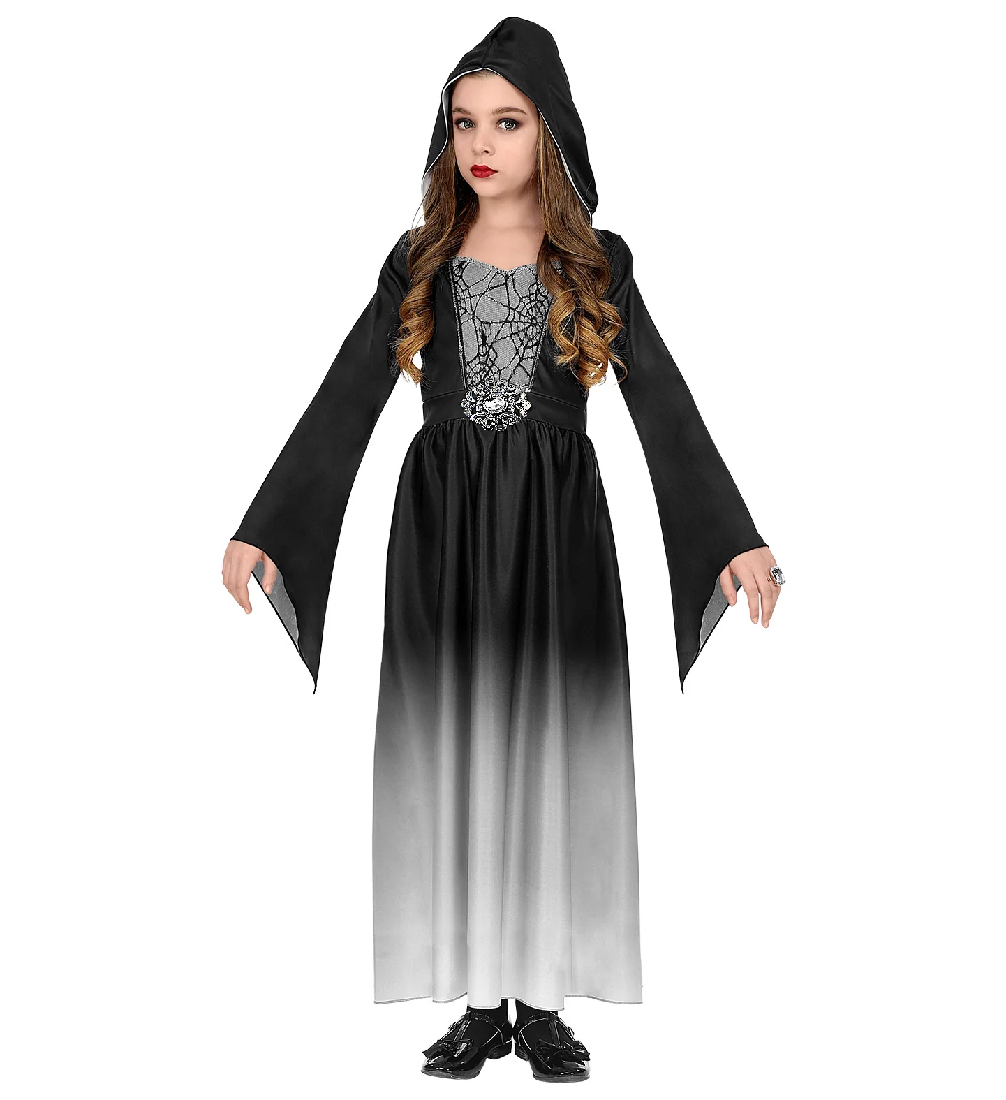 Gothic meisje kostuum Noah - Image 3