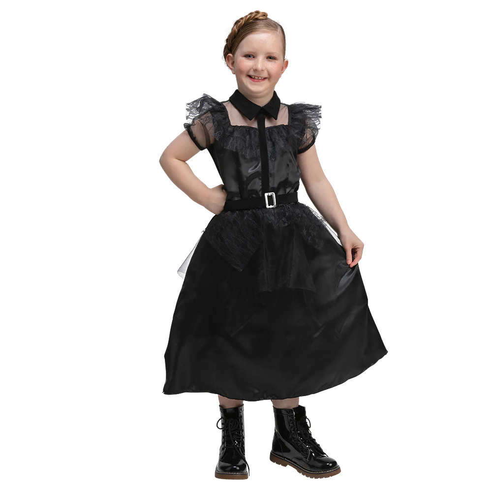 Gotische heksenjurk Queen - Image 2