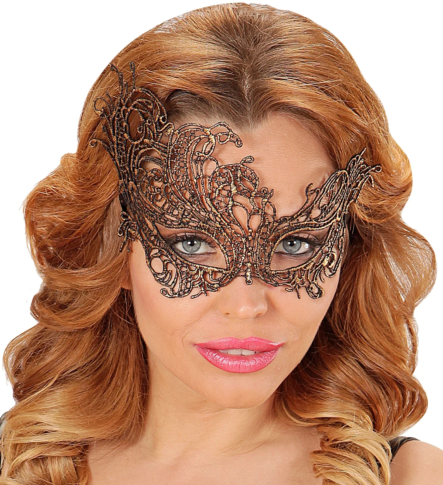 Gouden barokke oogmaskertjes - Image 2