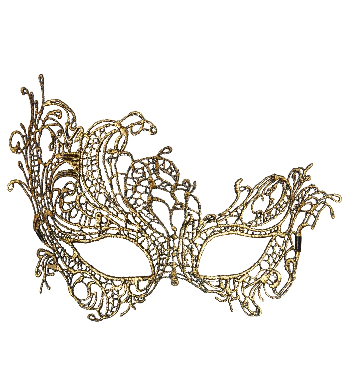 Gouden barokke oogmaskertjes - Image 5