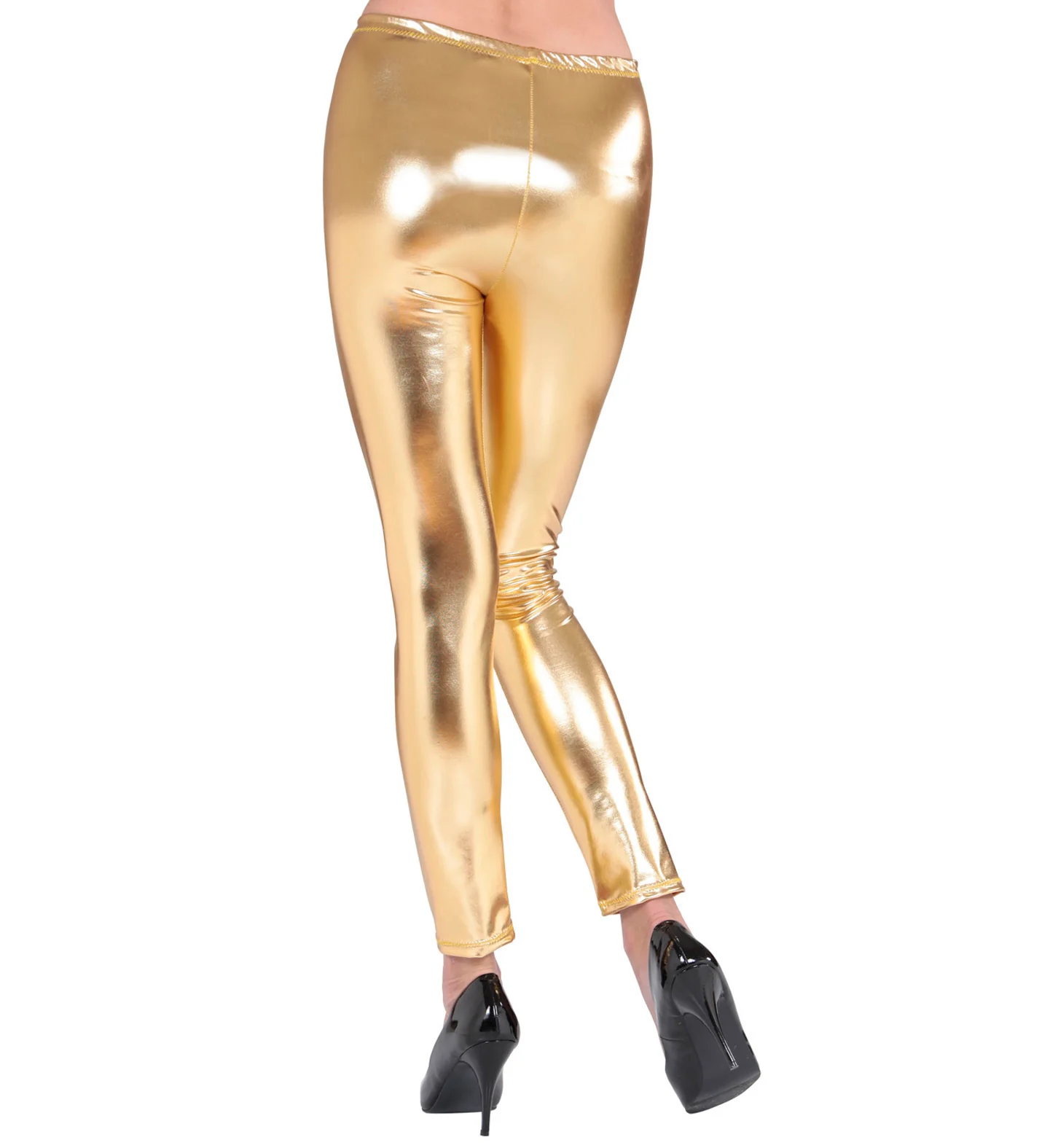 Gouden legging glans - Image 2