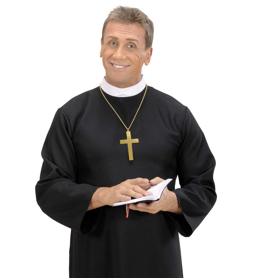 Priester kardinaal kruis ketting - Image 4