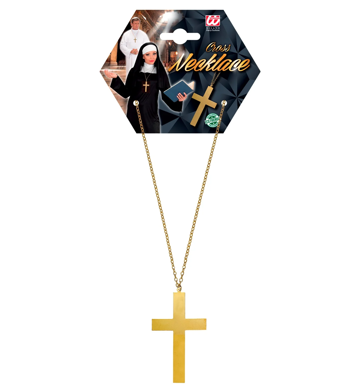 Priester kardinaal kruis ketting - Image 5