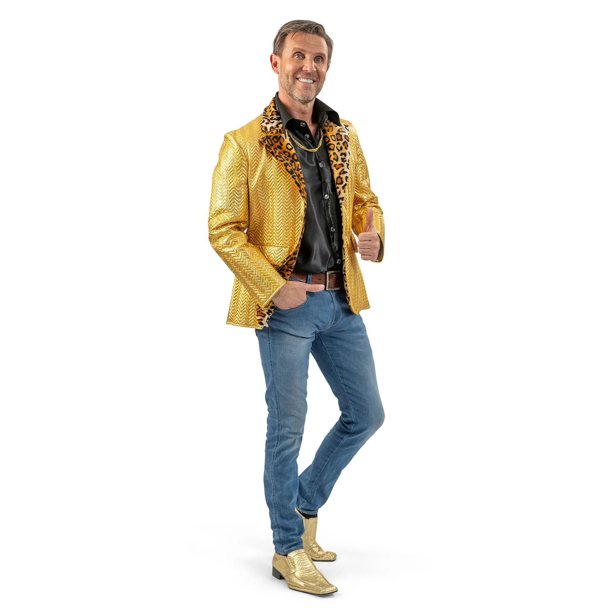Gouden slipjas heren Grant - Image 2