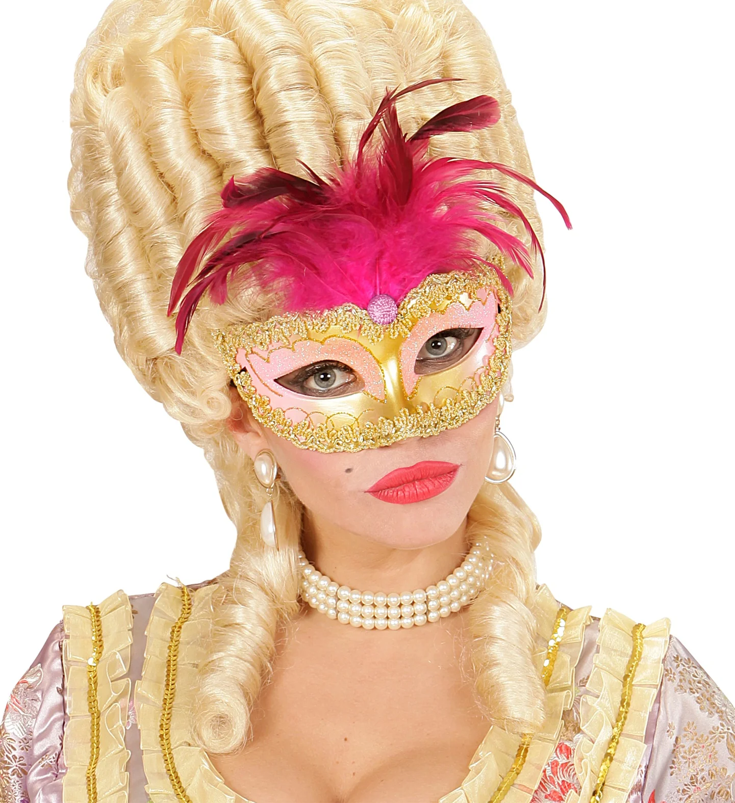 Gouden Venetiaanse oogmaskertjes - Image 3