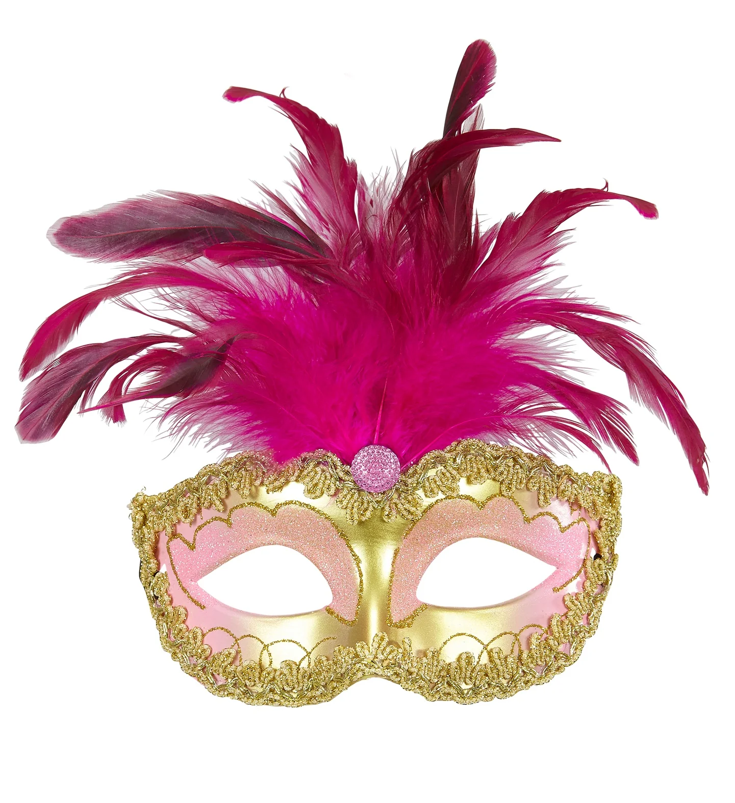 Gouden Venetiaanse oogmaskertjes - Image 5