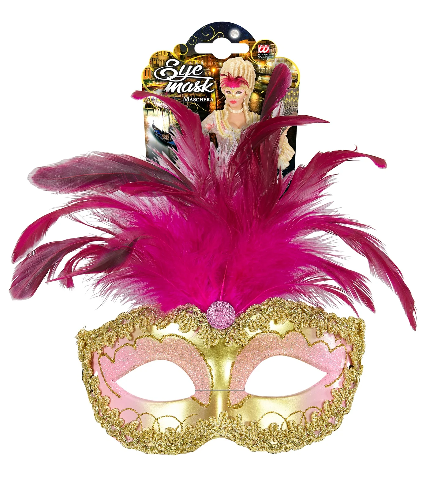 Gouden Venetiaanse oogmaskertjes - Image 6