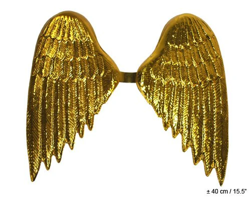 Gouden vleugels engel - Image 2
