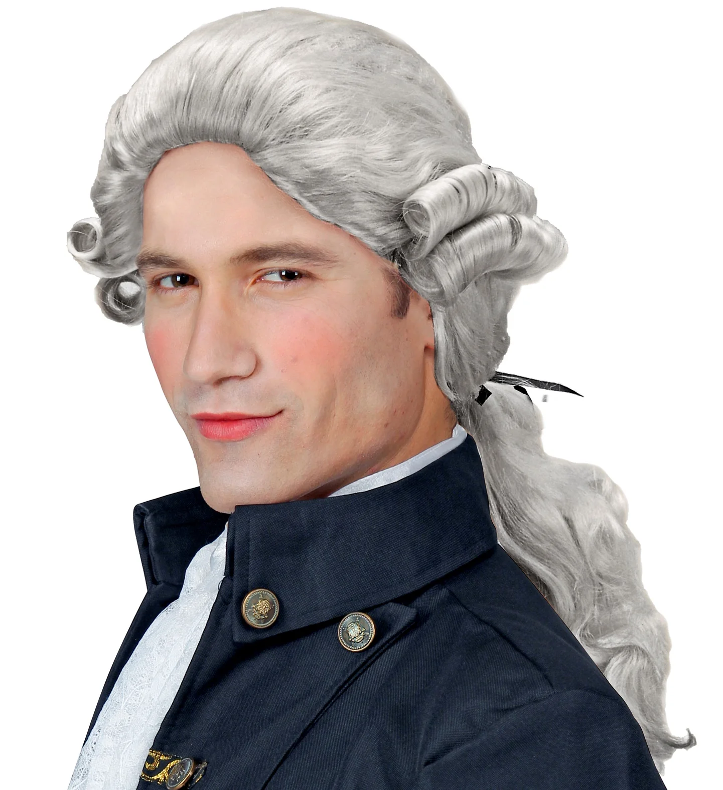 Graaf pruik Nelson