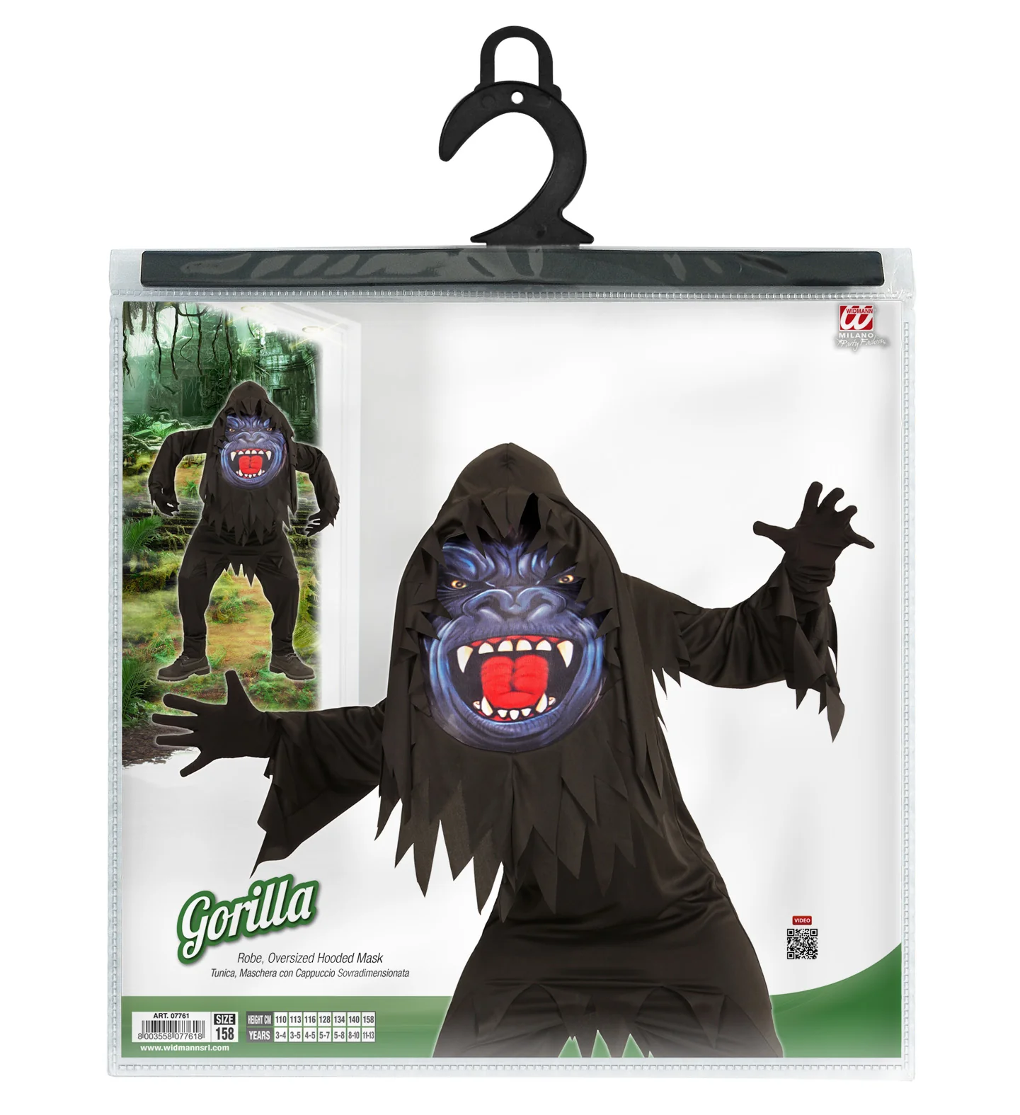 Grappig gorilla pak - Image 3