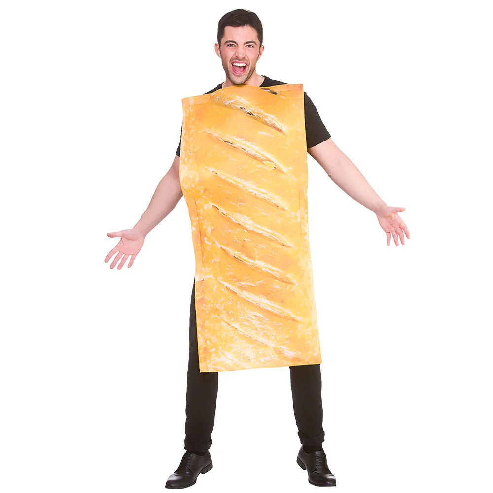 Worstenbrood pak volwassenen