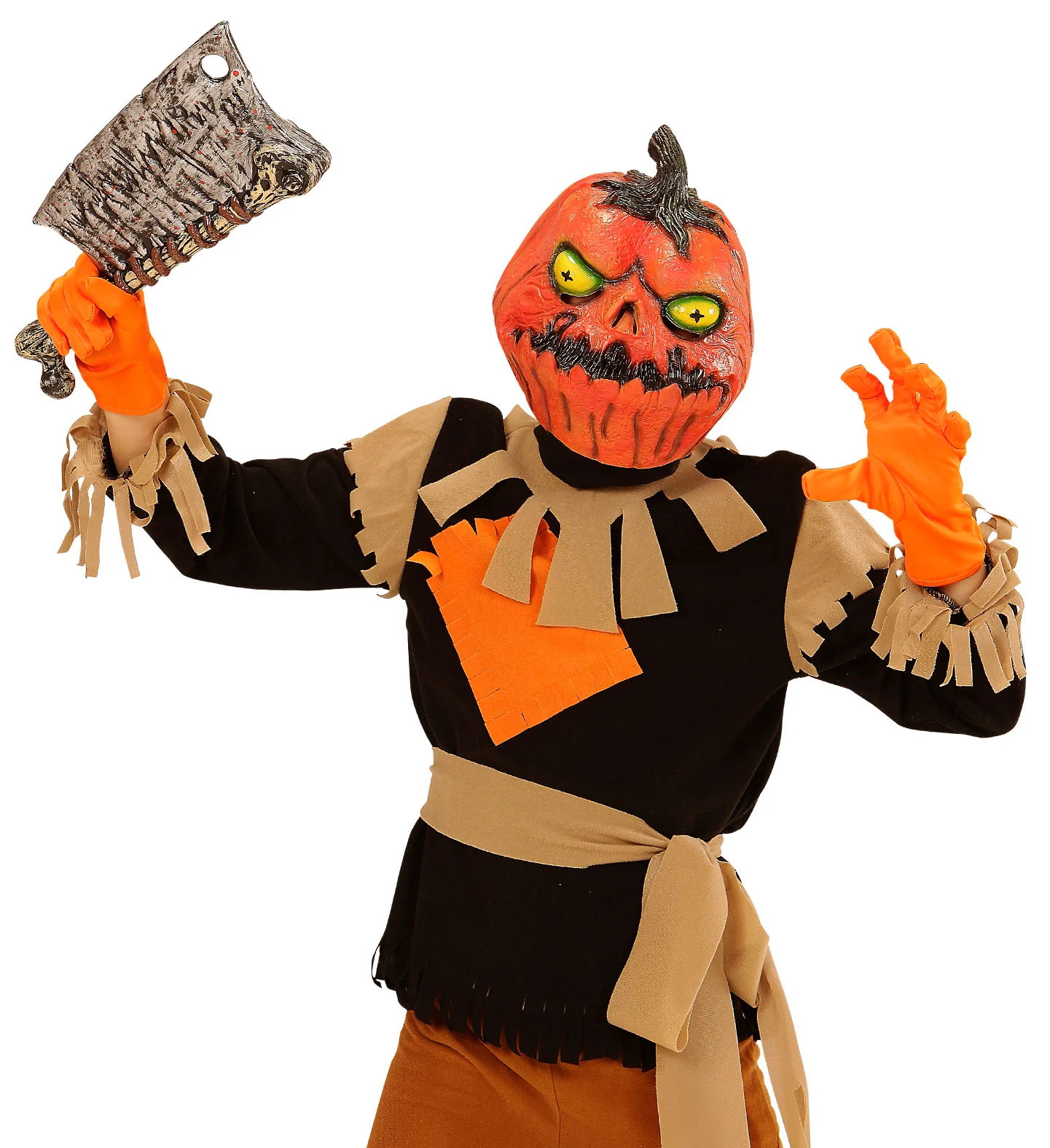 Griezel pompoen masker kind - Image 2