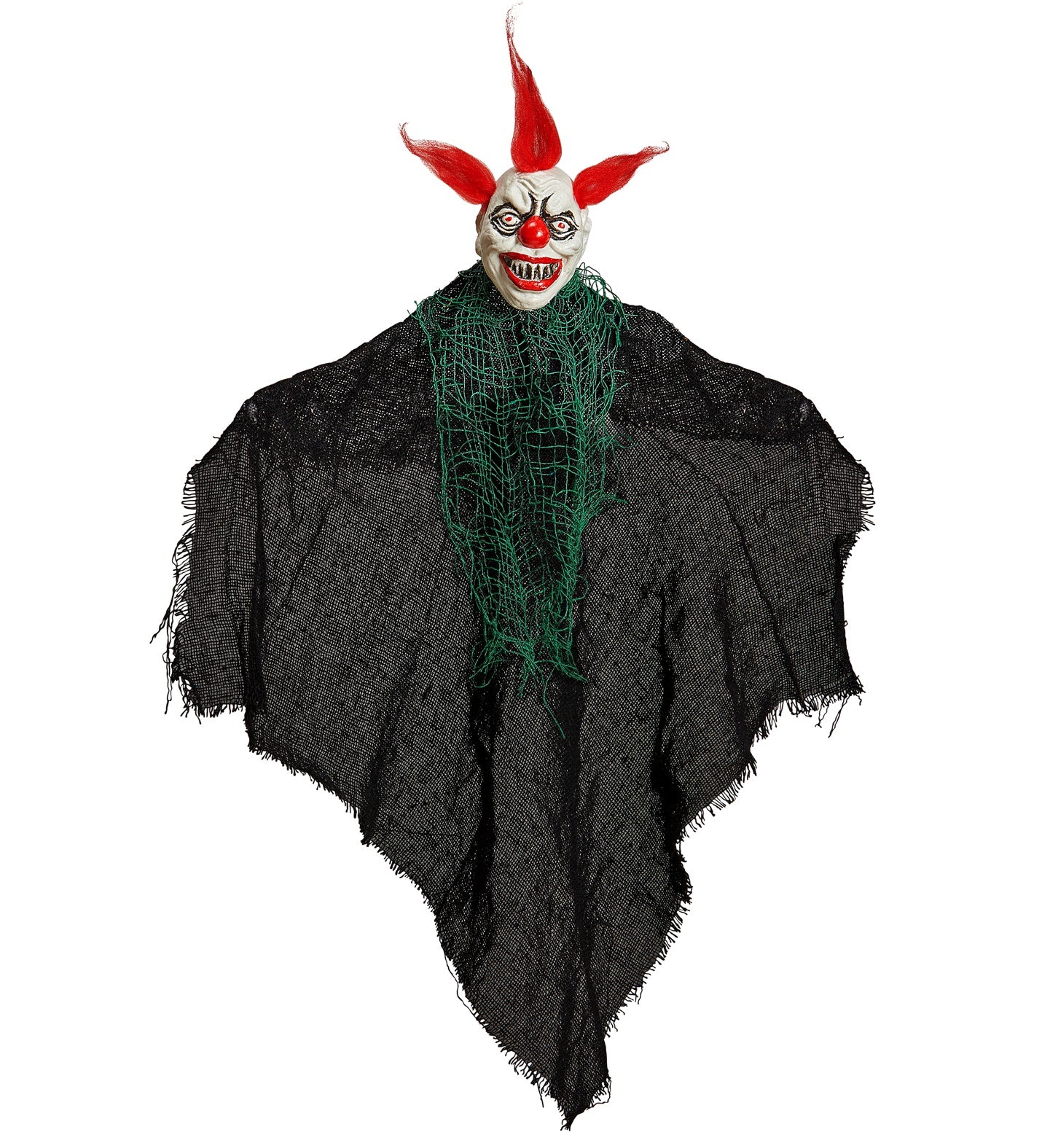 Griezelige Clown decoratie 50cm