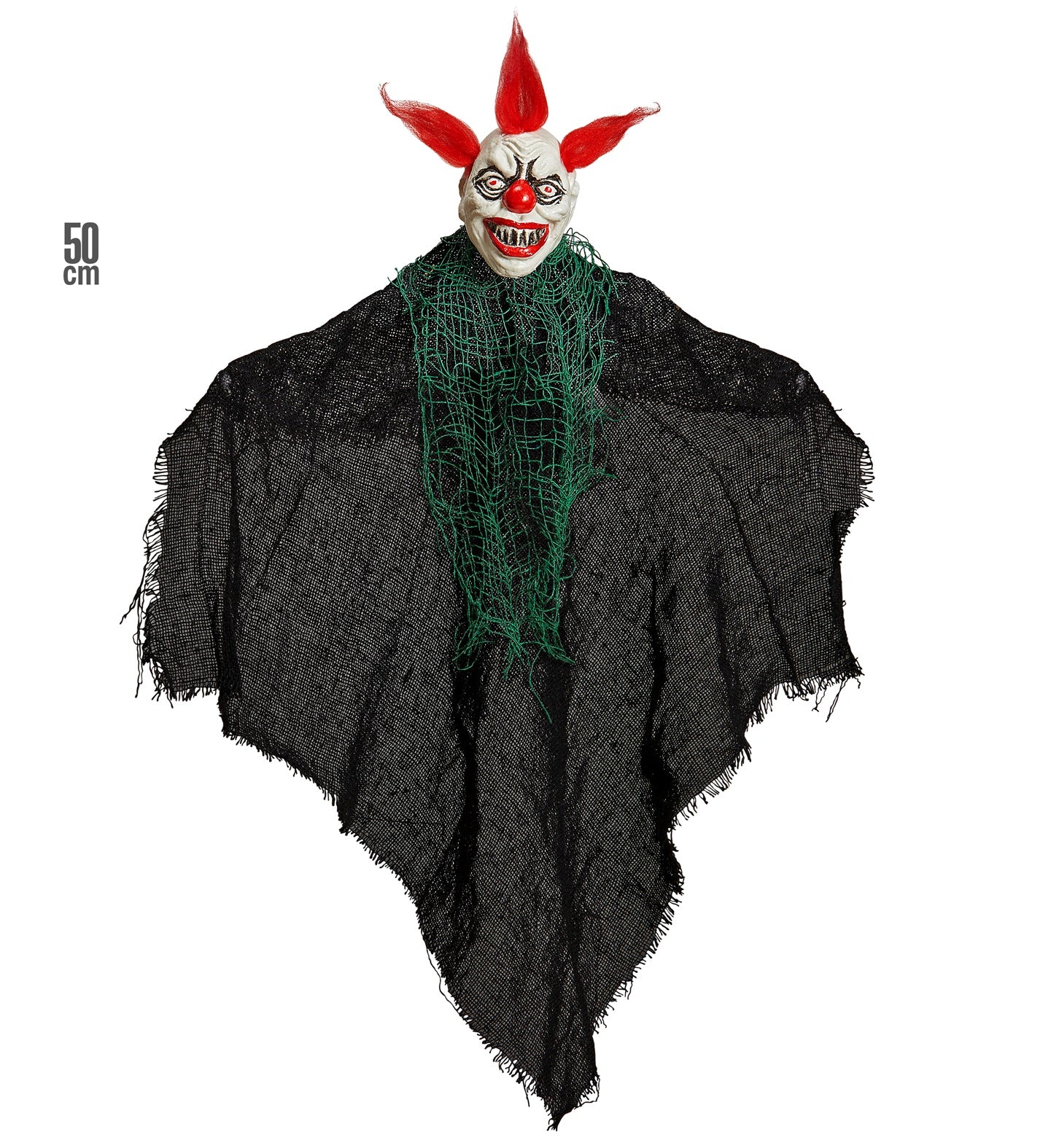 Griezelige Clown decoratie 50cm - Image 2