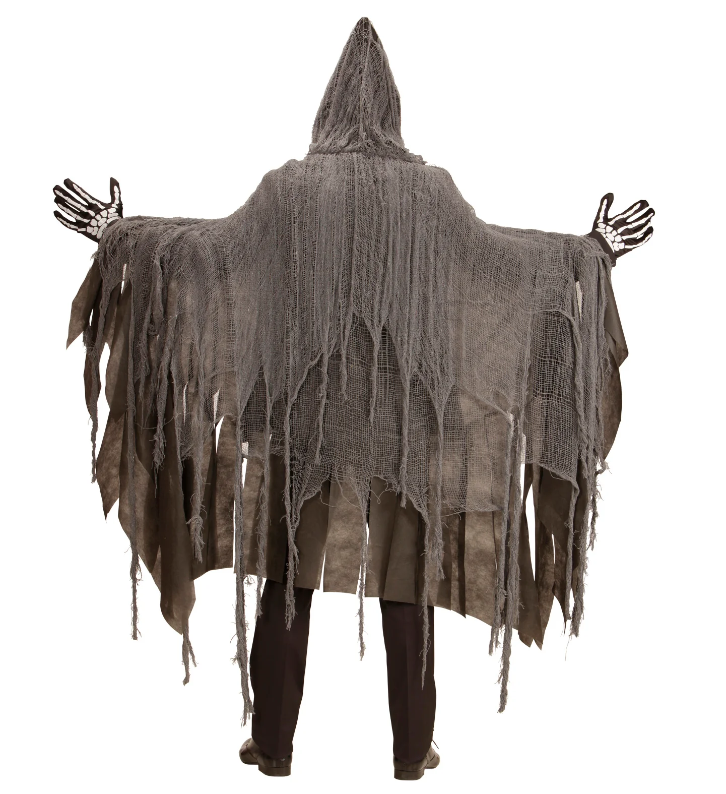 Grijze Halloween cape - Image 5