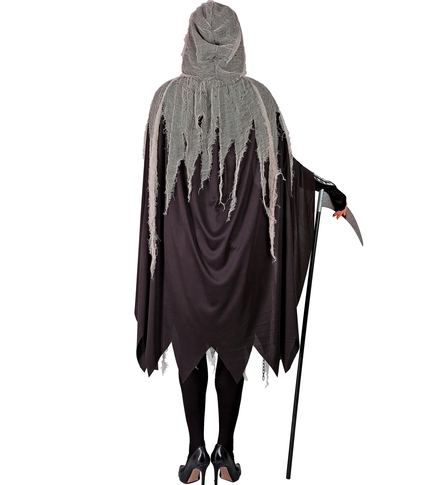 Grimreaper kostuum dames Skelety - Image 3