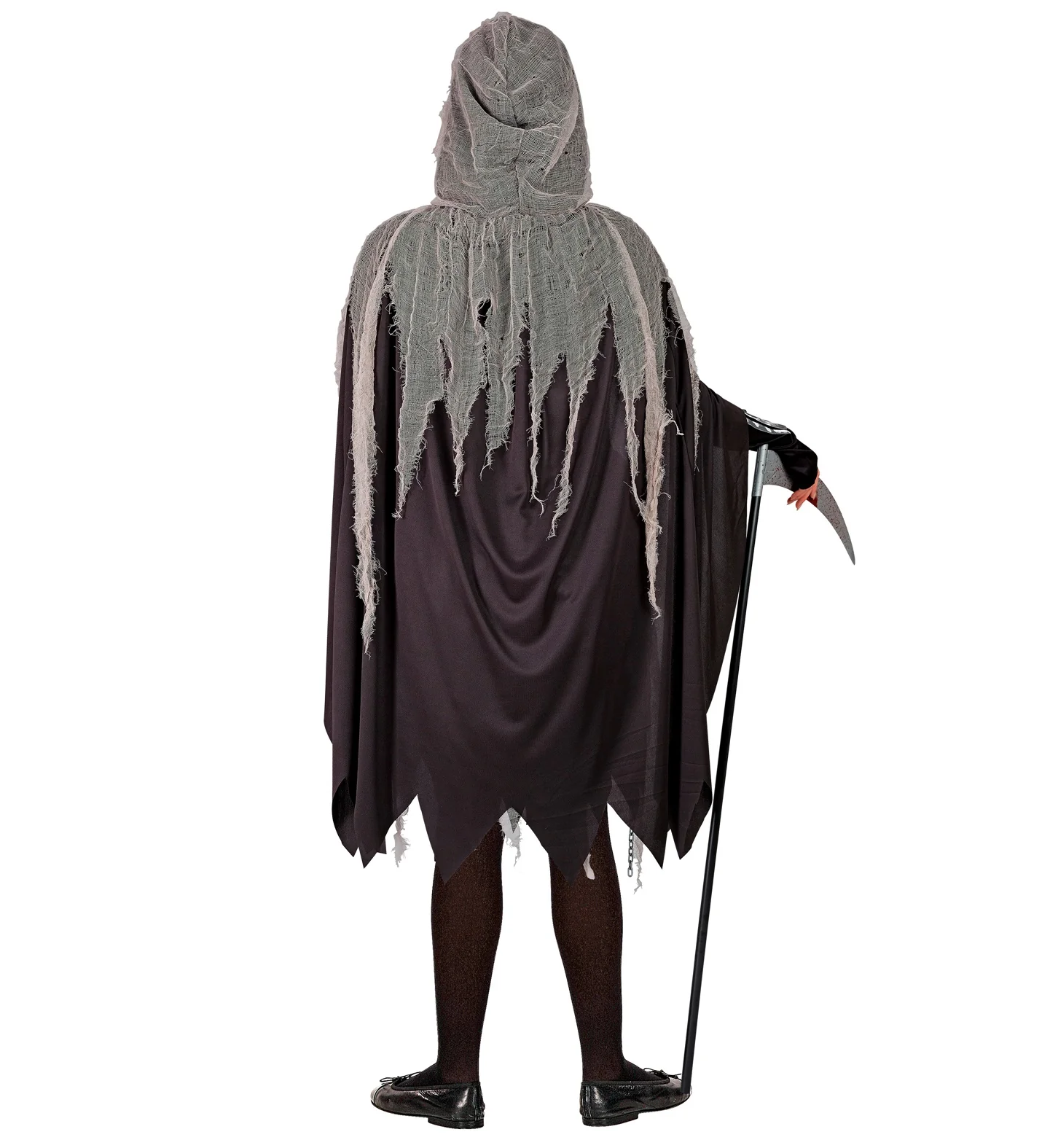 Grimreaper kostuum voor kinderen Skelety - Image 2