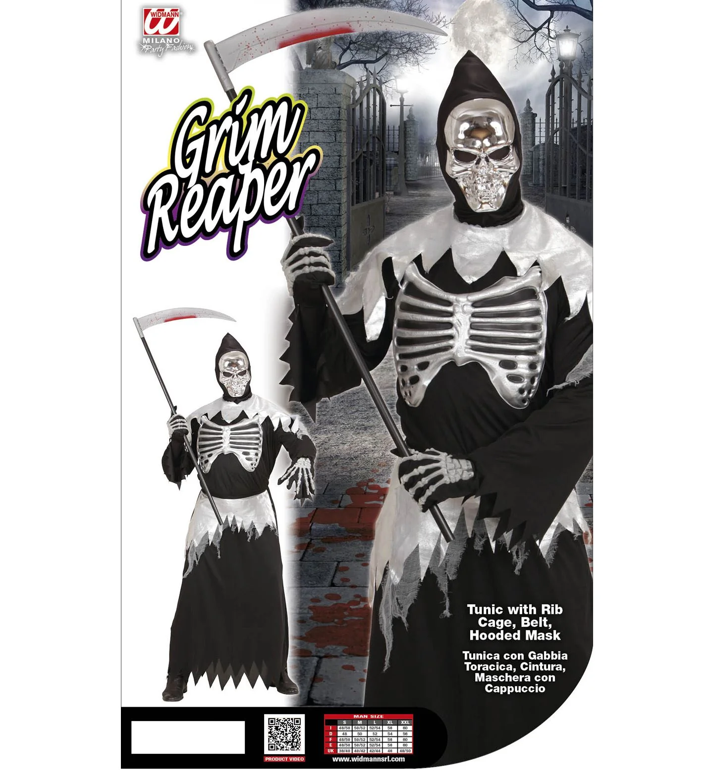 Grimreaper pakken voor volwassenen - Image 4