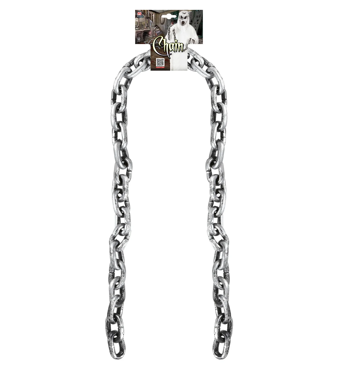 Ketting boeven geschakeld 150cm - Image 3