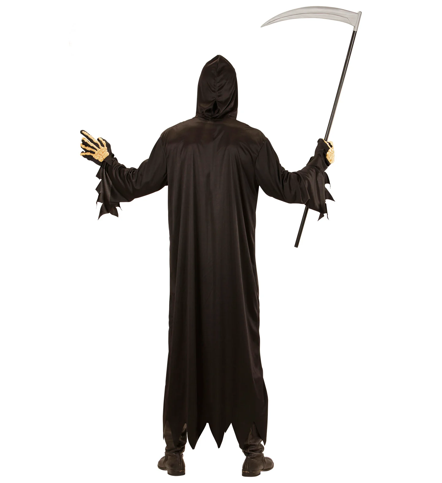 Grimreaper kostuum Jelle met kap - Image 3