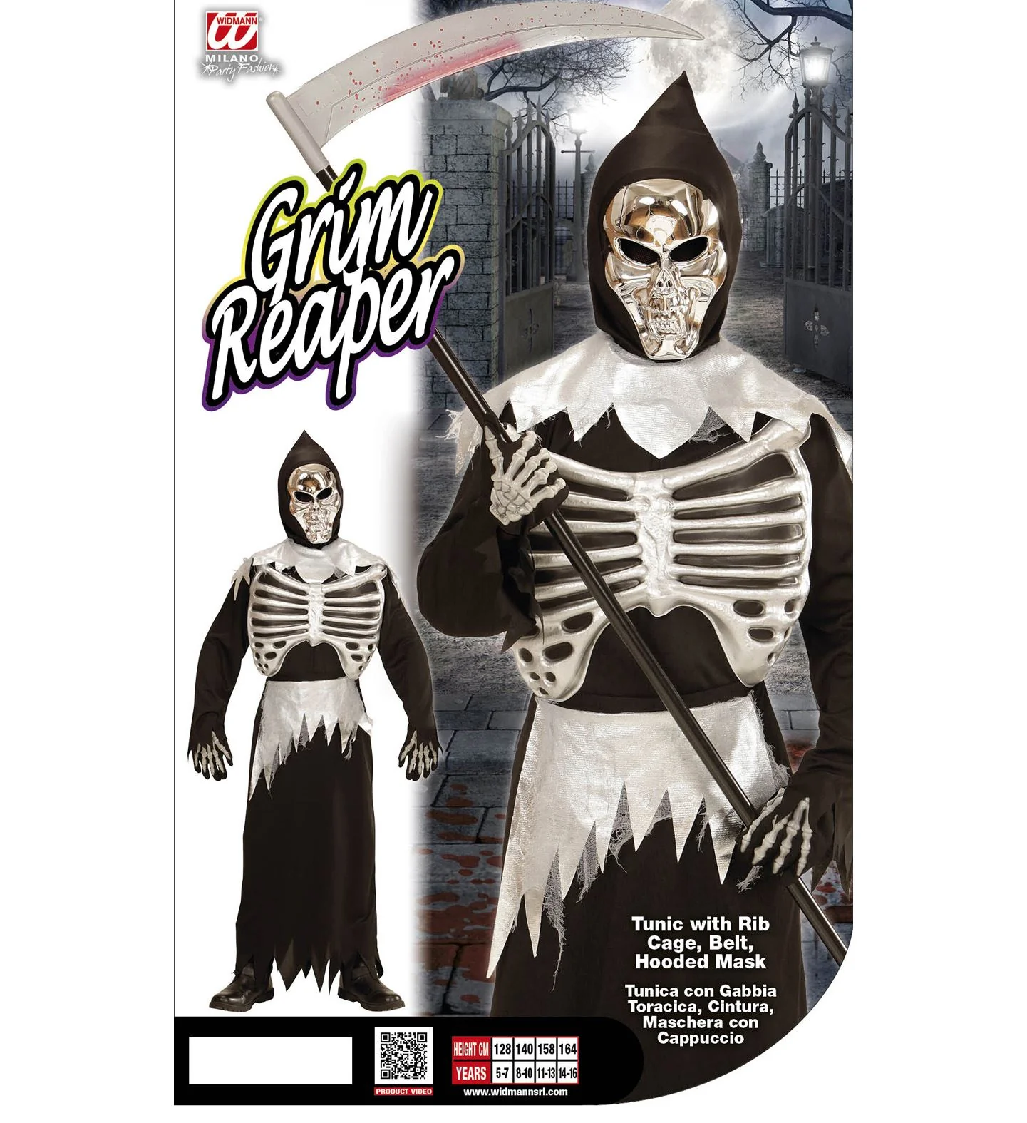 Grimreaperpakken voor kids - Image 5