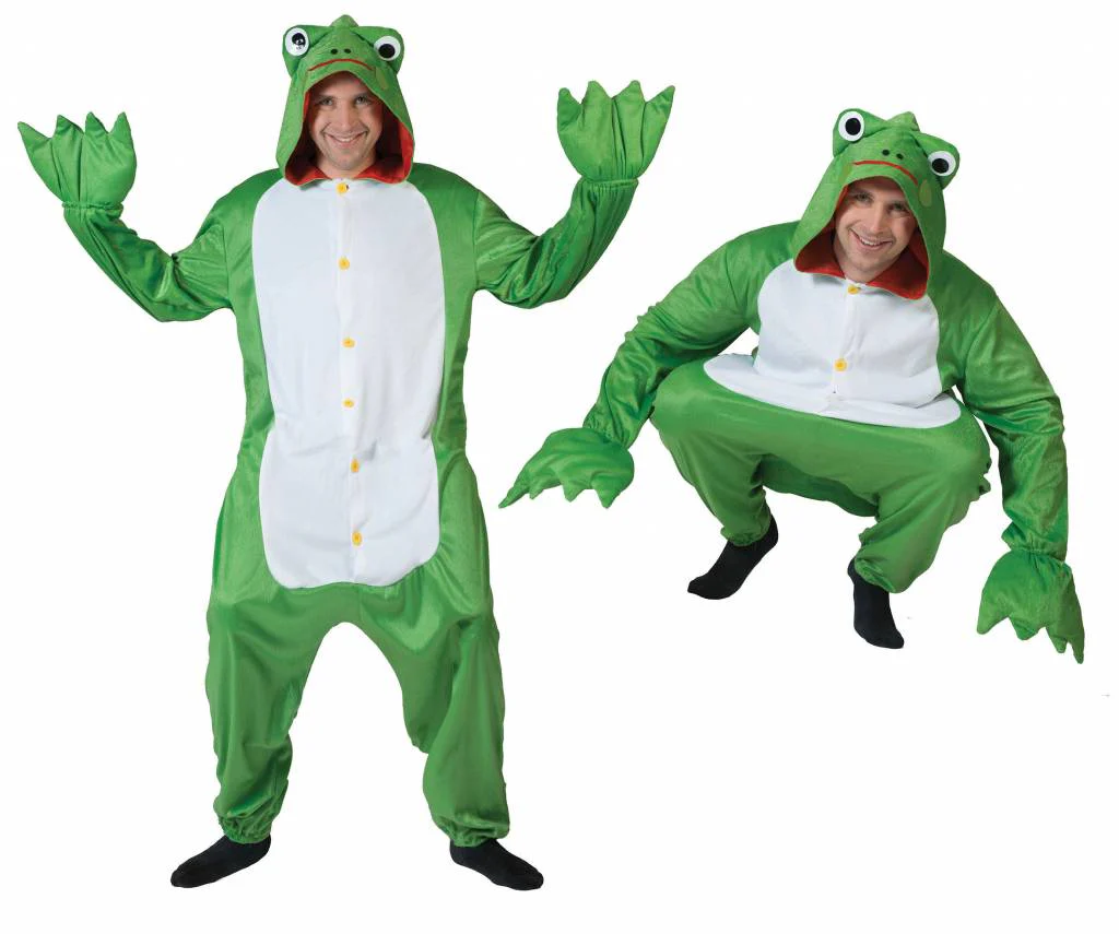Groen kikkerpak voor carnaval - Image 3