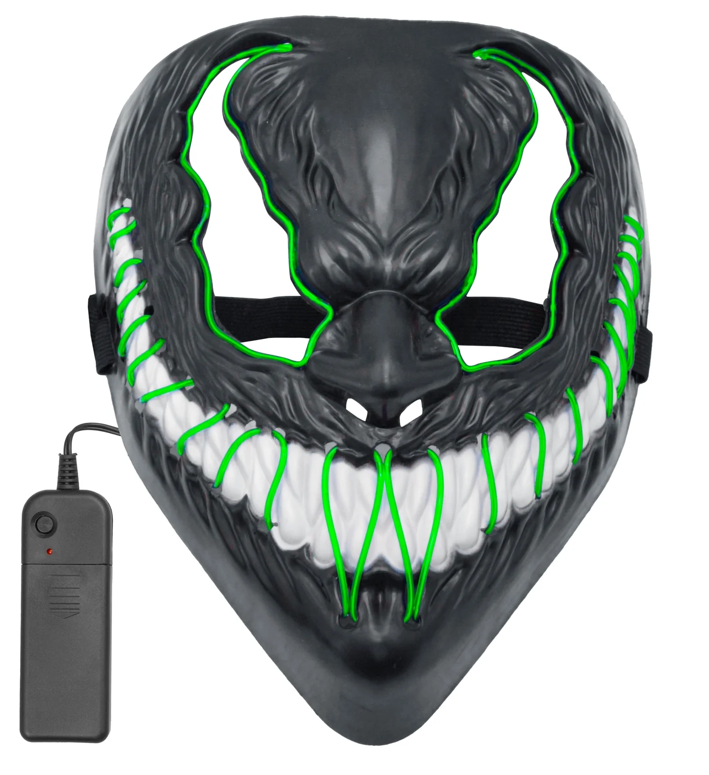 Monster masker led groen