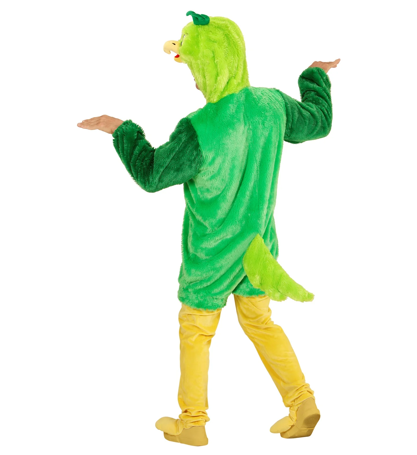 Groene vogelpakken met masker - Image 2