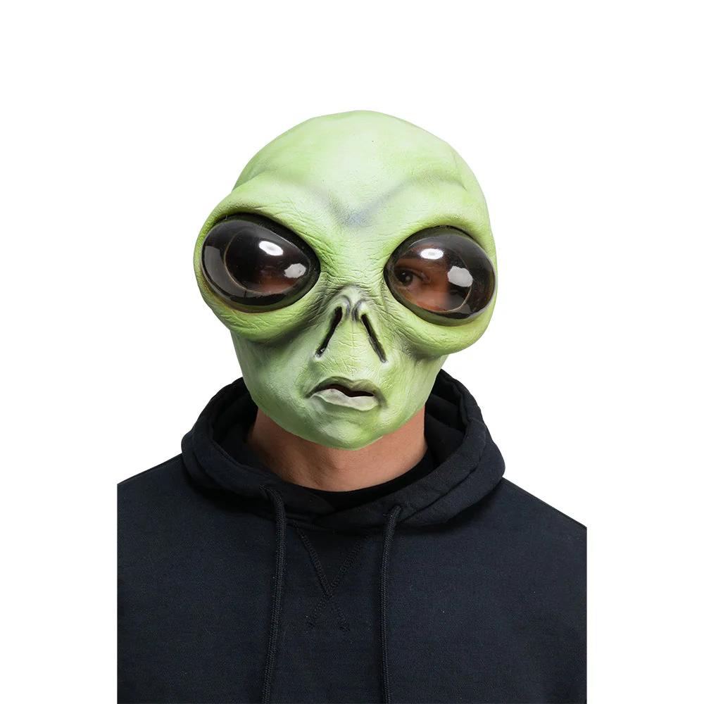 Alien masker Greeny