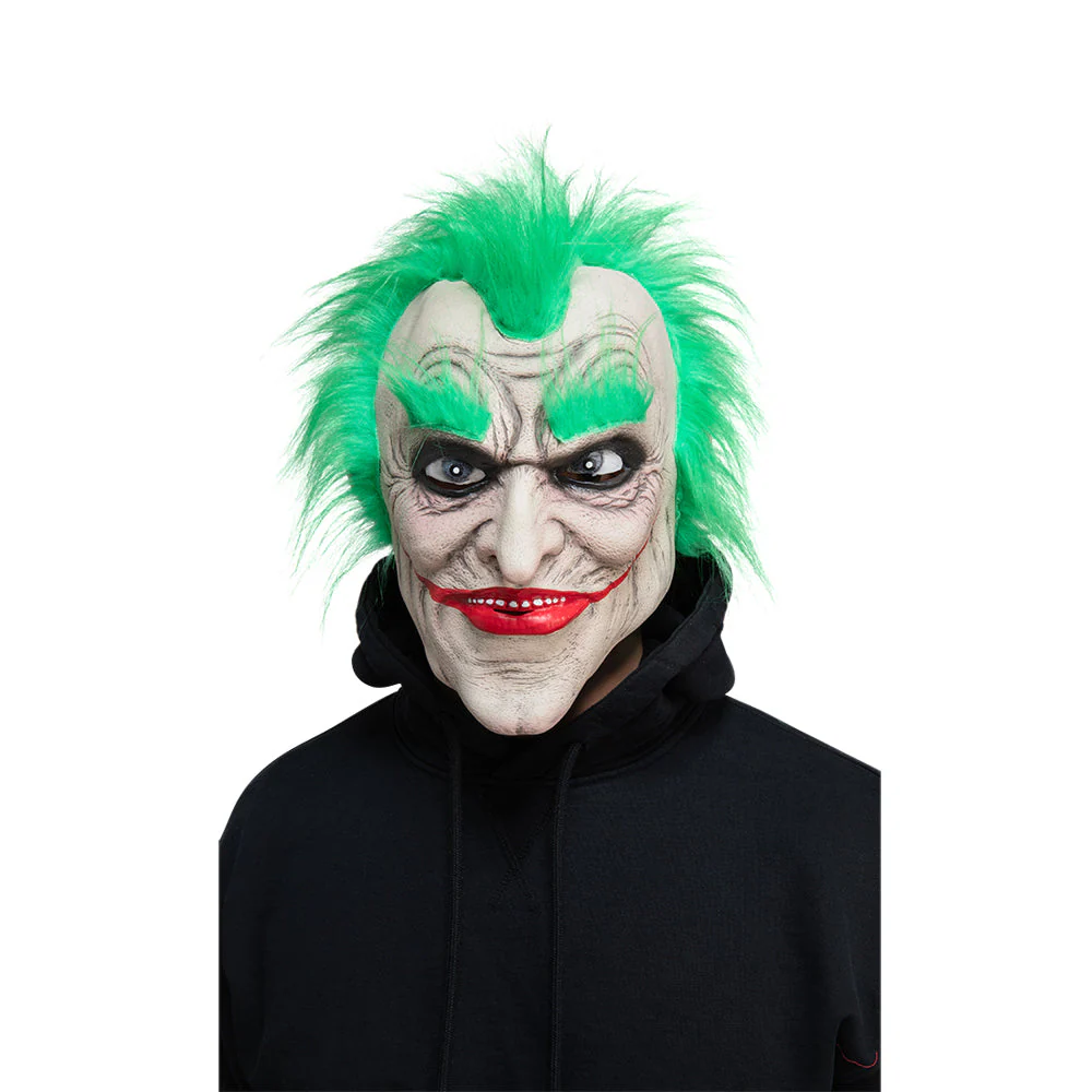 Groenharige freak