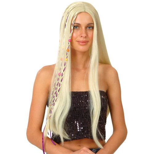 Groovy Hippie pruik Tess