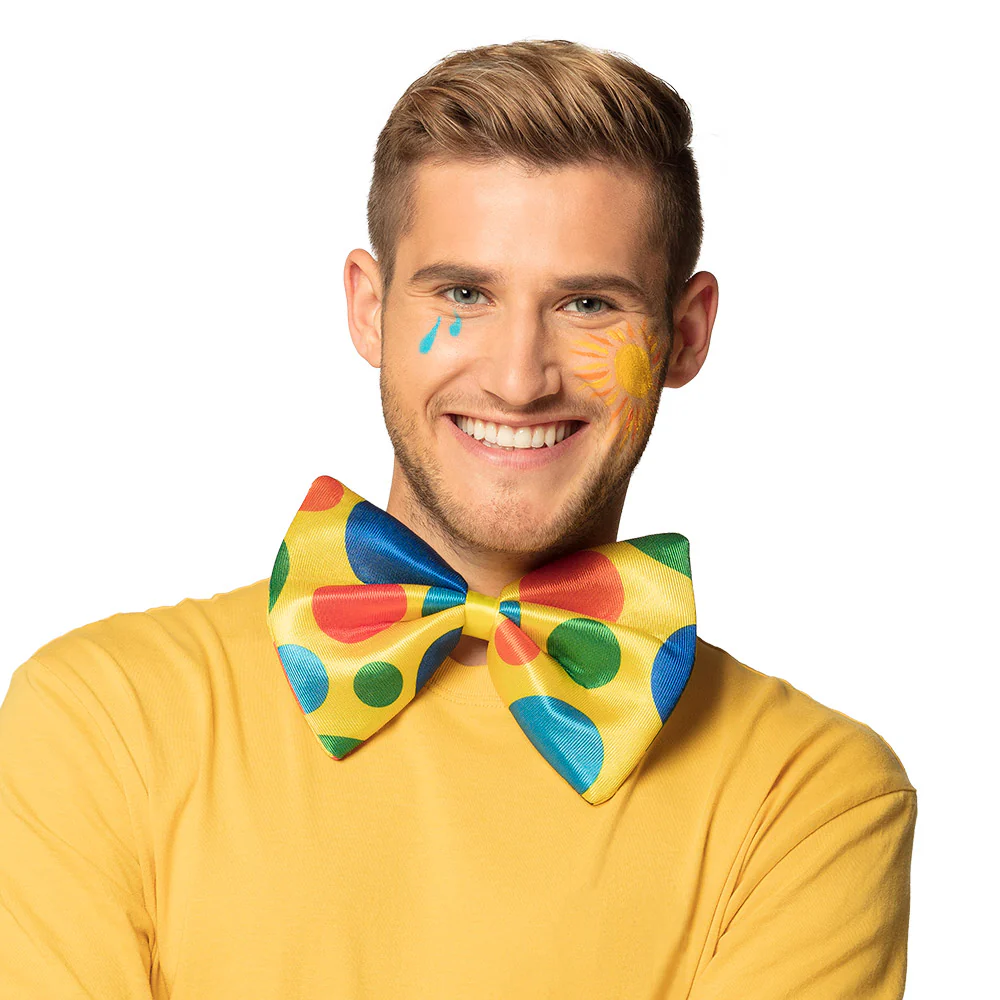 Grote vlinderstrik Clown - Image 2