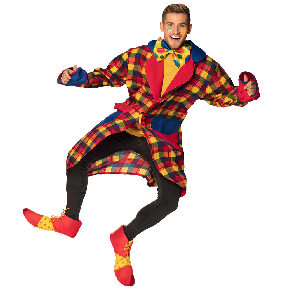 Grote vlinderstrik Clown - Image 3